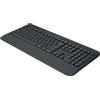 Logitech Signature K650 - Tastiera - Senza fili - Bluetooth 5.1 - AZERTY - Olandese - Grafite