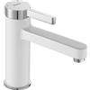 Rea Rubinetto da Lavabo Rea Polo White Chrom Low