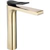 Rea Rubinetto da Lavabo Rea Soul Gold Mat Black High