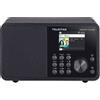 Telestar DIRA M 1 A Mobile EWF Radio mono multifunzione a batteria DAB+ / FM / Internet / Bluetooth Nero