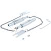 BGS technic Set di bulloni di allineamento del sottotelaio BGS per Ford - 70957