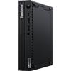 Lenovo ThinkCentre M70q Gen 3 11T3 - Mini - Core i5 12400T / 1,8 GHz - RAM 16 GB - SSD 512 GB - Crittografia TCG Opal, NVMe - UHD Graphics 730 - GigE, Bluetooth 5.2 - WLAN: 802.11a/b/g/n/ac/ax, Bluetooth 5.2 - Win 10 Pro 64-Bit (con Win 11 Pro Lizenz)