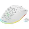 Deltaco GAM-120-W Deltaco Gaming Maus USB, RGB, weiß