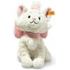 Steiff GmbH Steiff gatto Marie 24 bianco/rosa Disney 024658