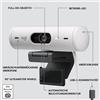 Logitech Brio 500 bianco sporco