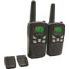 Lexibook walkie-talkie digitali fino a 5 miglia, 8 canali