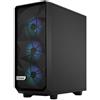 Fractal Design FD-C-MEL2C-05 FRACTAL DESIGN Geh Meshify 2 Compact Lite RGB Black TG