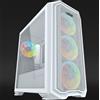 Aqirys Wezen Midi Tower Alloggiamento bianco