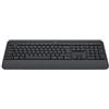 Logitech Signature K650 - Tastiera - senza fili - Bluetooth 5.1 - QWERTY - GB - Grafite