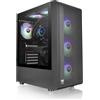 Thermaltake Tt S200 TG ARGB Nero CA-1X2-00M1WN-00