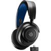 SteelSeries Arctis Nova 7P - Auricolare - circumaurale - Bluetooth / radiofrequenza 2,4 GHz - senza fili - nero - per Ni
