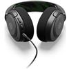 Steelseries ARCTIS NOVA 1X Auricolare Cablato A Padiglione Gaming Nero, Verde