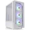Thermaltake View 200 TG ARGB Bianco neve