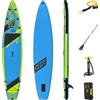 Bestway Kit pagaia sup gonfiabile aqua excursion tech 3,81 m Bestway 65373