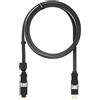 Rolling Square inCharge XL Cavo USB 2.0 3 m USB A/USB C USB C Nero