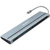 Canyon Dockingstation USB-C -> 2xHDMI/DP/2xUSB-C/RJ45/VGA al dettaglio (CNS-HDS90)