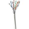 Nedis Bobina di cavo di rete | CAT7 | Fisso | S/FTP | Rame nudo | 50,0 m | Per interni | Rotondo | LSZH | Grigio | Confezione regalo