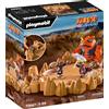 PLAYMOBIL Naruto 70667 Naruto contro Pain