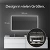 Talos Specchio da bagno a LED TALOS nero Moon 120x70 cm - specchio da bagno con illuminazione - adatto all'acqua umida grazie alla cornice in alluminio - colore chiaro bianco neutro