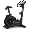 Zipro Strike Black Cyclette da camera Bicicletta magnetica fino a 150 kg Magneti Cyclette da camera Bicicletta fitness Bicicletta da palestra Cardio
