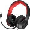 Hori NSW 200U cuffia e auricolare Cablato Portatile Giocare Nero Rosso