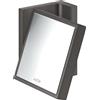 hansgrohe AXOR UNIVERSAL Rectangular Miroir de rasage, grossissement 1,7x, inclinable, cadre métal, 42649340, 42649340
