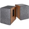 Wavemaster 66500 Aktivboxen Wavemaster BASE 2.0 Bluetooth wood/gray retail