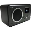 Sahaga 100315 POPradio schwarz DAB / Bluetooth / FM Radio DAB+ / FM Digital Radio