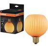 OSRAM Lampada LED Vintage 1906 Forme speciali grandi 4,5W 816 Blu E27 Dimmerabile Bianco caldo 4058075761872