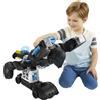 Imaginext DC Super Friends Bat-Bot, giocattolo di Batman (trasformabile)
