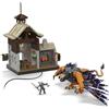 The Witcher Geralt's Griffin Hunt - set da costruzione con microfigura di Geralt, luci LED, funzione light-up, 1170 pezzi, età 16+