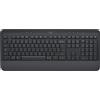 Logitech Signature K650 - Tastiera - senza fili - Bluetooth 5.1 - QWERTZ - Ceca - Grafite