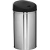 JJA 5five Simply Smart Automatischer Mülleimer Sensor, Abfalleimer, Edelstahl, ABS-Kunststoff, Silber, 42 L, 164607