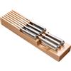 Fiskars Ceppo di coltelli in legno per cassetto FISKARS 1062890
