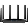 Cudy P5 wireless router Gigabit Ethernet Dual-band (2.4 GHz / 5 GHz) 5G Black