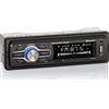 Roadstar RU-375BT Autoradio digitale AM/FM, vivavoce Bluetooth, USB, lettore di schede TF Nero