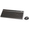 hama 00182685 hama KMW-600 Tastatur-Maus-Set kabellos schwarz, anthrazit