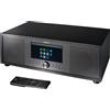 MEDION® MEDION P66400 Impianto stereo Radio Internet DAB+ FM USB Lettore CD/MP3 Bluetooth, Colore: Nero