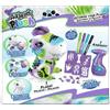 Canal Toys - Peluche Dinosauro personalizzabile con aerografo - Peluche spray con pennarelli e stencil - OFG243