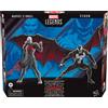 Hasbro Marvel Legends Kö nig in nero Marvel Knull e Venom Set 2 figure 15cm