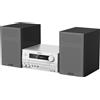 Kenwood Sistema Kenwood Micro HIFI M-822DAB con CD, USB, DAB+ e streaming audio Bluetooth