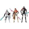 Hasbro Star Wars Jedi: Survivor Vintage Collection Gaming Greats Actionfiguren 3er-Pack 2022 Special 10 cm HASF5564