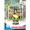 Beast Kingdom Toys Serie di libri Disney Diorama - Biancaneve 13 cm ()