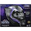 Hasbro - Casco elettronico della serie Marvel Legends di Pantera Nera