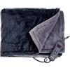 Solac CT8608 Coperta elettrica 150 W Grigio, Nero