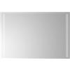 vidaXL specchio da bagno vidaXL LED 40x60 cm