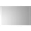 vidaXL specchio da bagno vidaXL LED 50x80 cm