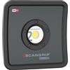 SCANGRIP Nova 2 Connect Nero 16 W COB LED D