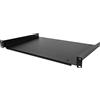 STARTECH NETWORKING StarTech.com Scaffale 1U 19 pollici per armadio di rete - Scaffale rack a sbalzo per armadio server/rack - Montaggio frontale - Capacità di carico 25 kg - Scaffale rack profondo 30 cm (SHELF-1U-12-FIXED-S) - Rack - Scaffale - 1U - 48 …