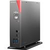 Fujitsu ESPRIMO G9012 - Mini-PC ultra compatto - Core i5 12500T / 2 GHz - vPro Enterprise - RAM 16 GB - SSD 512 GB - DVD SuperMulti - UHD Graphics 770 - GigE, Bluetooth 5.2, 802.11ax (Wi-Fi 6E)